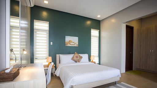 Villa Hakbang Slaapkamer 3
