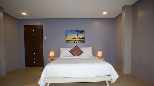 Villa Hakbang Slaapkamer 4