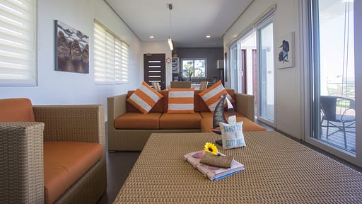Villa Hakbang Woonkamer