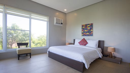 Villa Hakbang Slaapkamer 1