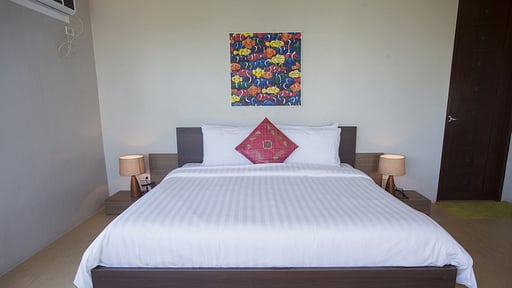 Villa Hakbang Slaapkamer 1