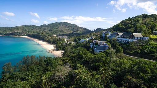 Villa Haleana Foto drone