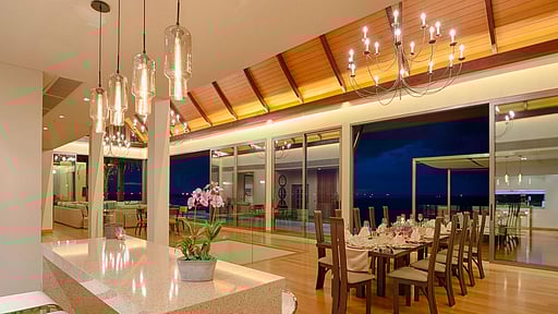 Villa Haleana Zona pranzo