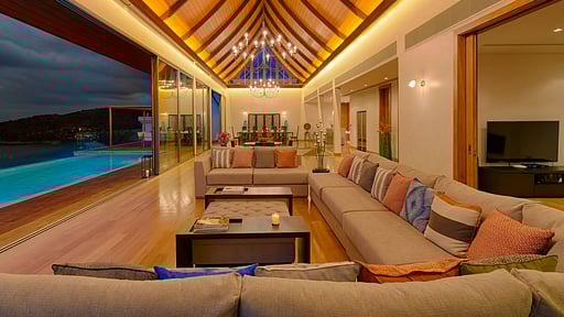 Villa Haleana Soggiorno 1