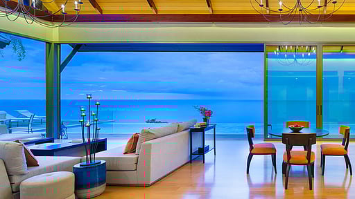 Villa Haleana Soggiorno 1