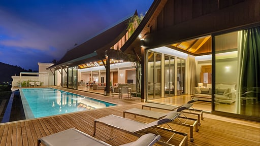 Villa Haleana Piscina