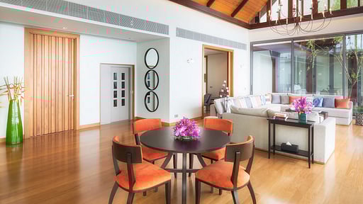 Villa Haleana Soggiorno 1