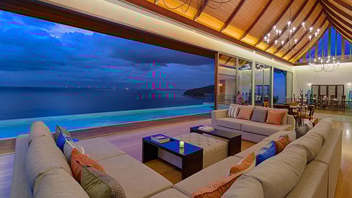 Villa Haleana Soggiorno 1