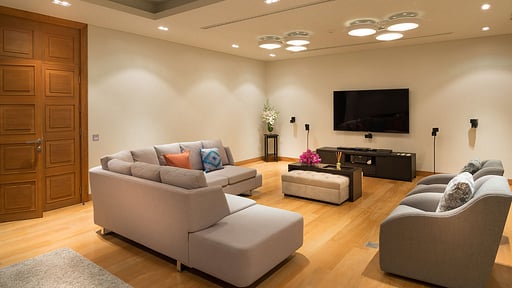 Villa Haleana Media room