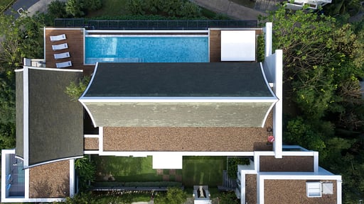 Villa Haleana Foto drone