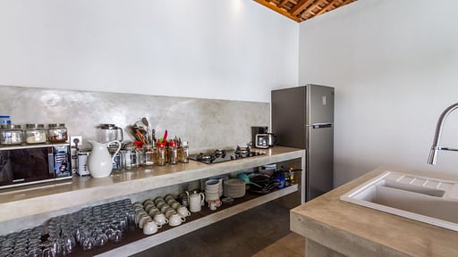 Villa Hana Seminyak Kitchen
