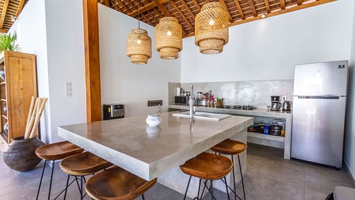 Villa Hana Seminyak Kitchen