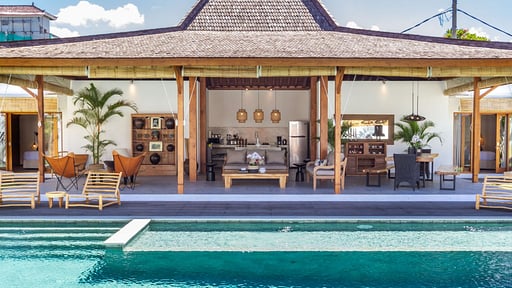 Villa Hana Seminyak Swimming pool