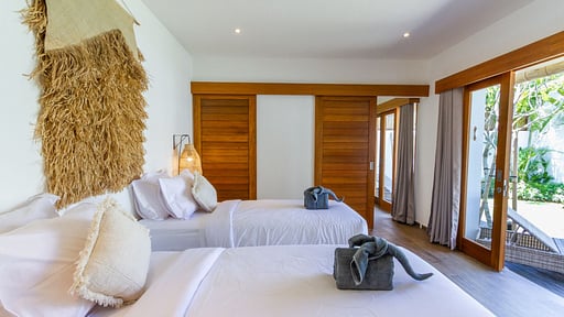 Villa Hana Seminyak Bedroom 1
