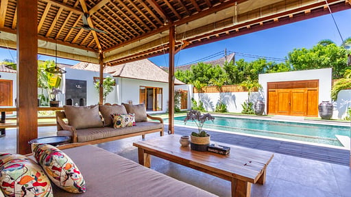 Villa Hana Seminyak Living room