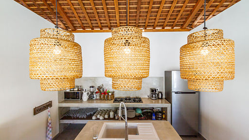 Villa Hana Seminyak Kitchen
