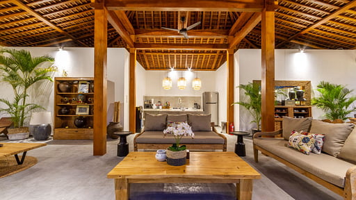 Villa Hana Seminyak Living room