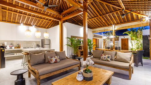 Villa Hana Seminyak Living room