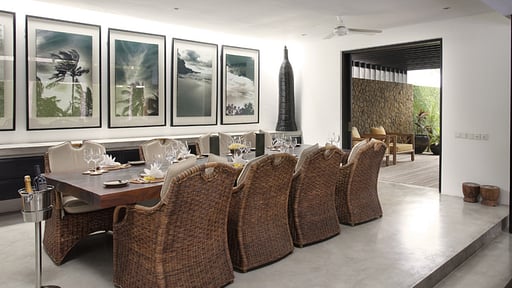 Villa Hana Zona pranzo
