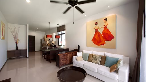 Villa Hanga Living room