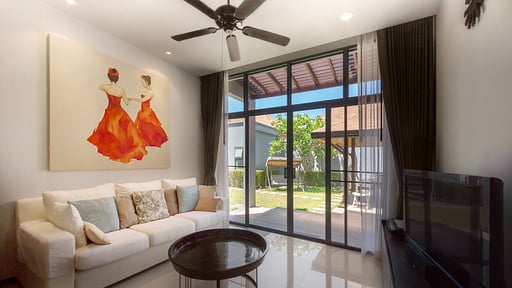 Villa Hanga Living room
