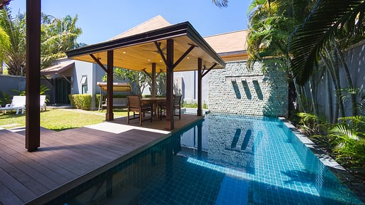Villa Hanga Swimming pool