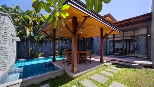 Villa Hanga Swimming pool