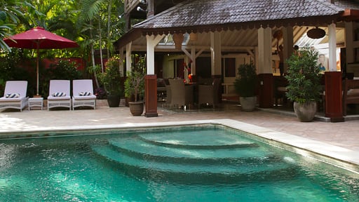 Villa Hangat Schwimmbad