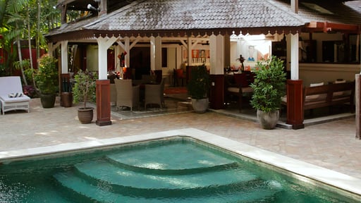 Villa Hangat Schwimmbad