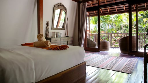 Villa Hangat Schlafzimmer 1
