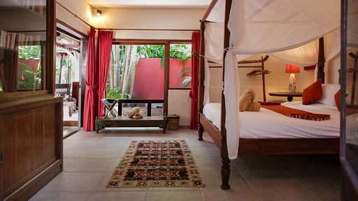 Villa Hangat Schlafzimmer 2