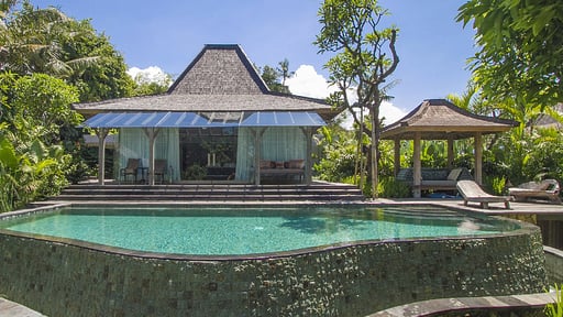 Villa Hansa Swimming pool 2