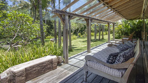 Villa Hansa Terrace/Veranda