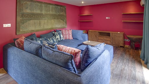 Villa Hansa Living room