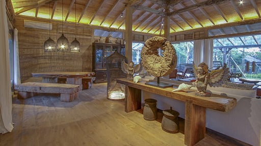 Villa Hansa Living room