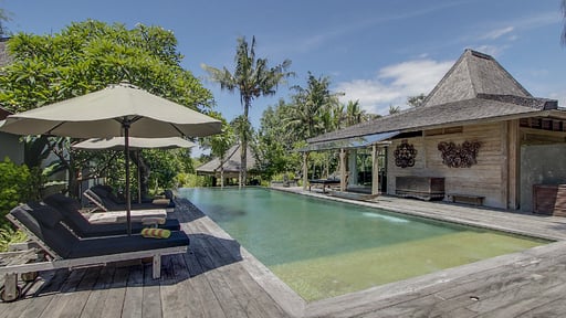 Villa Hansa Swimming pool 1