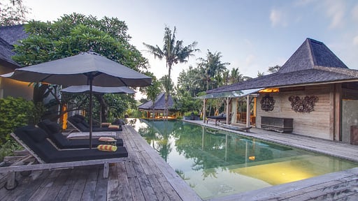Villa Hansa Swimming pool 1