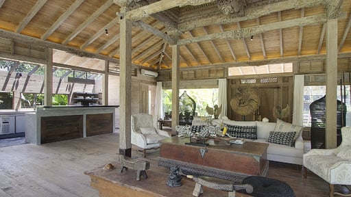 Villa Hansa Living room