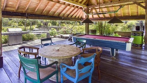 Villa Hansa Billiard