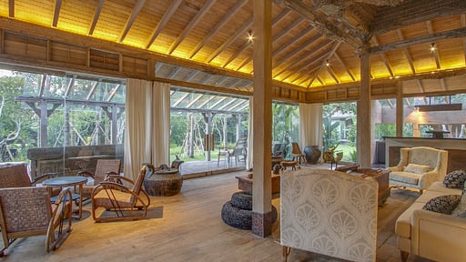 Villa Hansa Living room