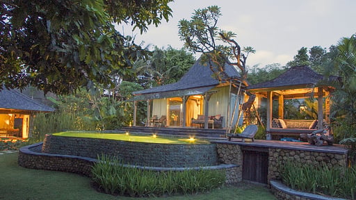 Villa Hansa Swimming pool 2