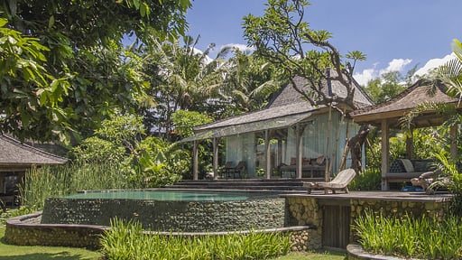 Villa Hansa Swimming pool 2
