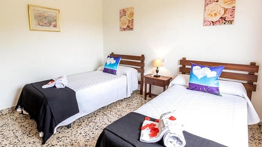 Villa Harbor Blue Bedroom 2