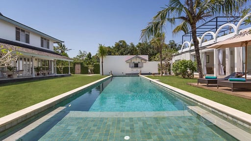 Villa Hasian Swimming pool