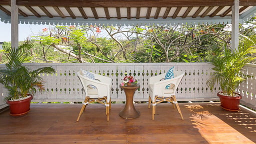 Villa Hasian Terrace/Veranda
