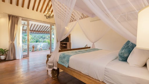 Villa Hasian Bedroom 1