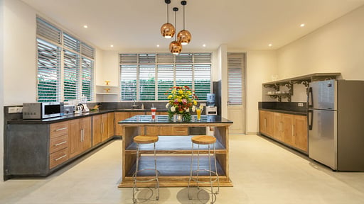 Villa Hasian Kitchen