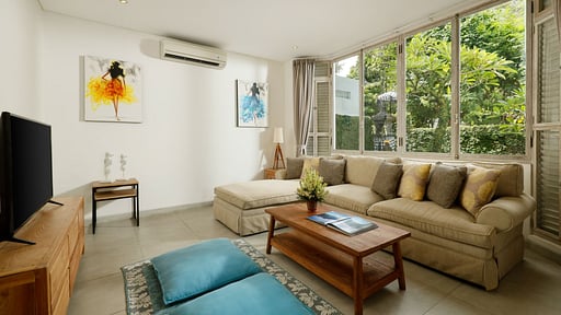 Villa Hasian Media room
