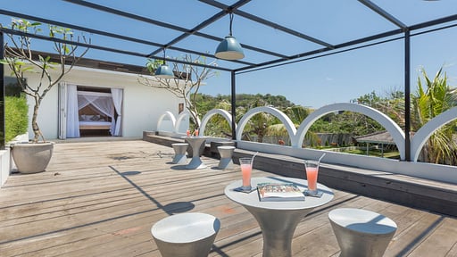 Villa Hasian Terrace/Veranda