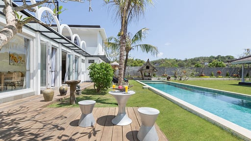 Villa Hasian Terrace/Veranda